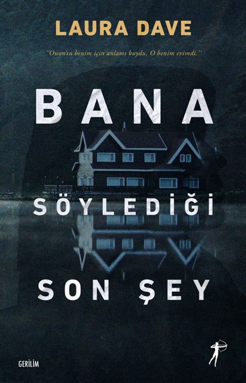 Bana Söylediği Son Şey kitap kapağı