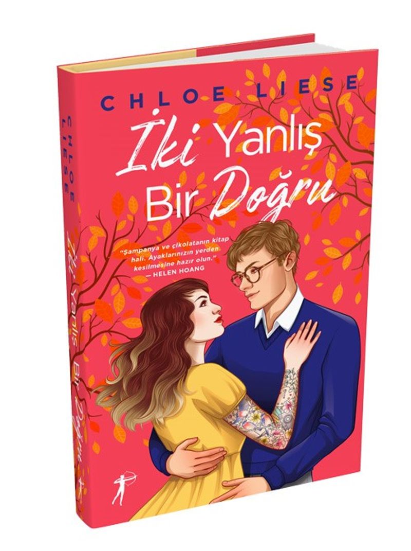 İki Yanlış Bir Doğru (Ciltli) kitap kapağı