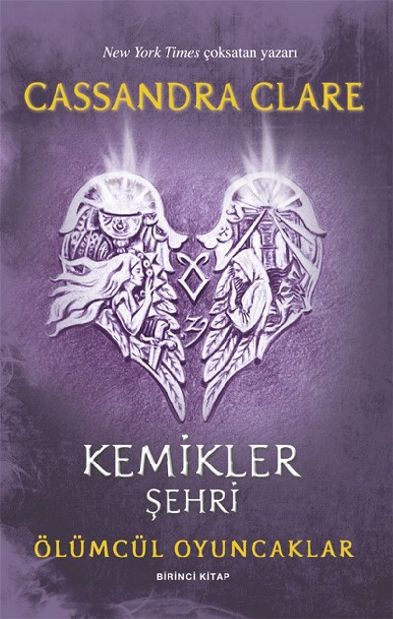 Kemikler Şehri / Ölümcül Oyuncaklar (Birinci Kitap) kitap kapağı