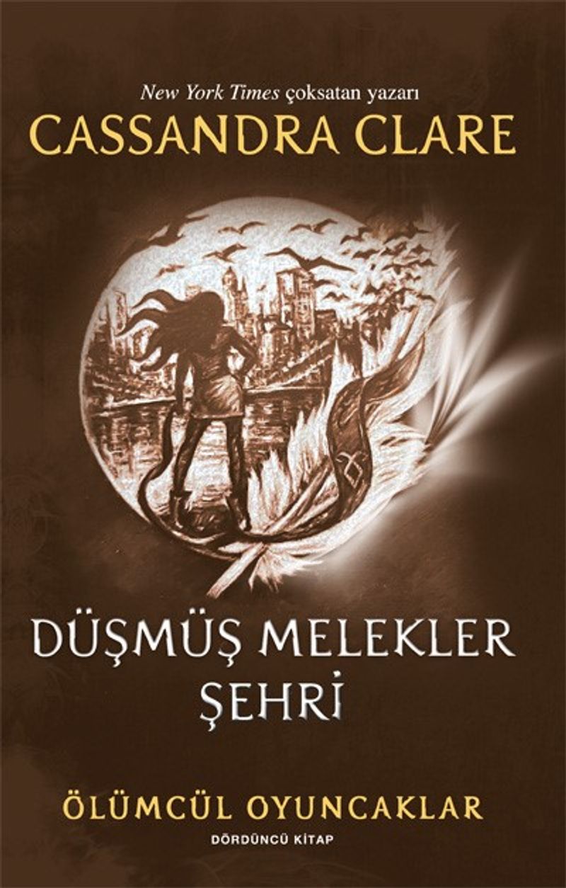 Düşmüş Melekler Şehri / Ölümcül Oyuncaklar (Dördüncü Kitap) kitap kapağı