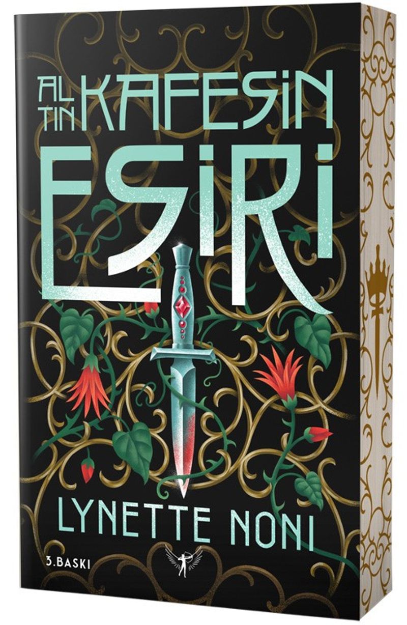 Altın Kafesin Esiri kitap kapağı