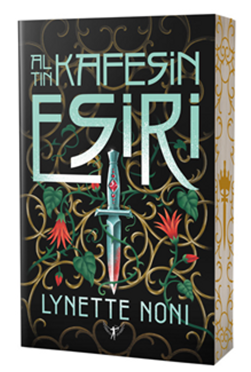 Altın Kafesin Esiri (Ciltli) kitap kapağı