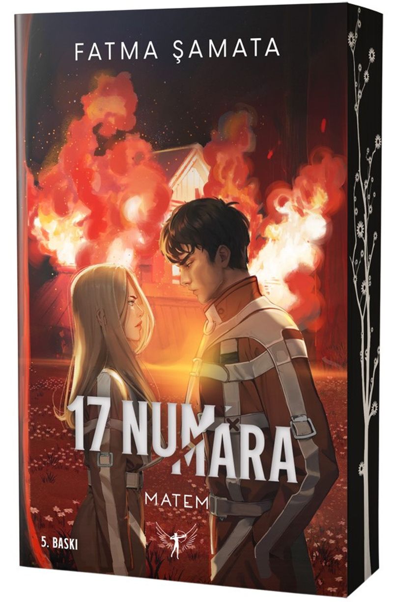 17 Numara / Matem (Karton Kapak) kitap kapağı