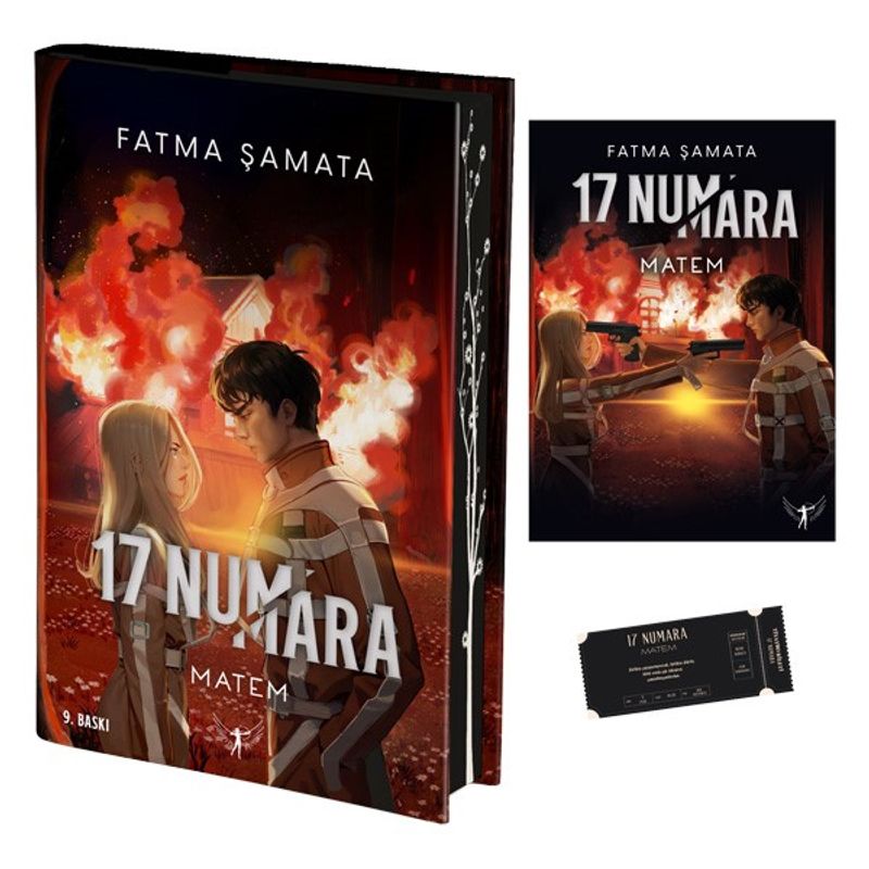 17 Numara / Matem (Ciltli) kitap kapağı
