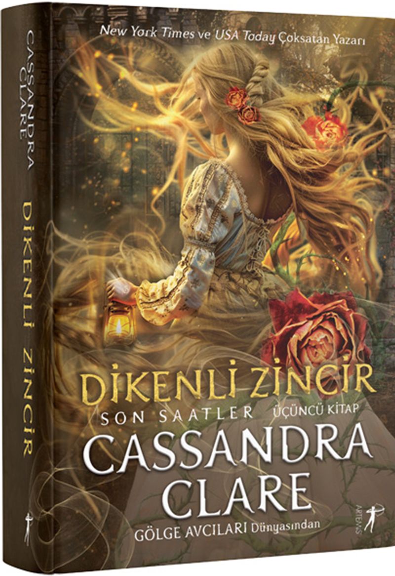 Dikenli Zincir / Son Saatler 3. Kitap (Ciltli) kitap kapağı