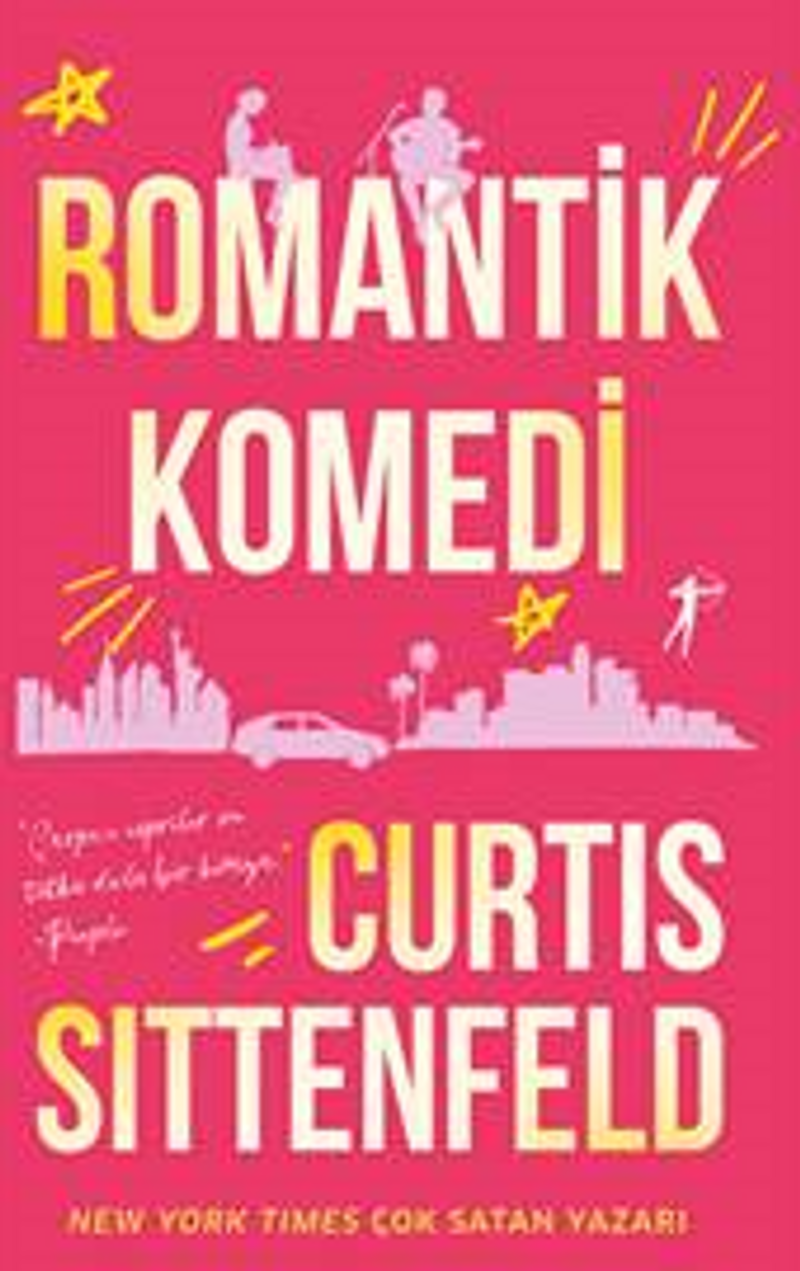 Romantik Komedi kitap kapağı