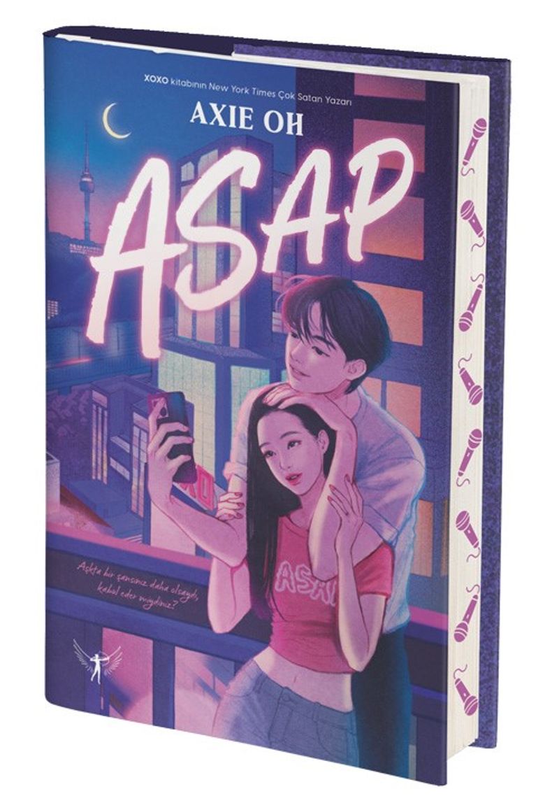 Asap (Ciltli) kitap kapağı