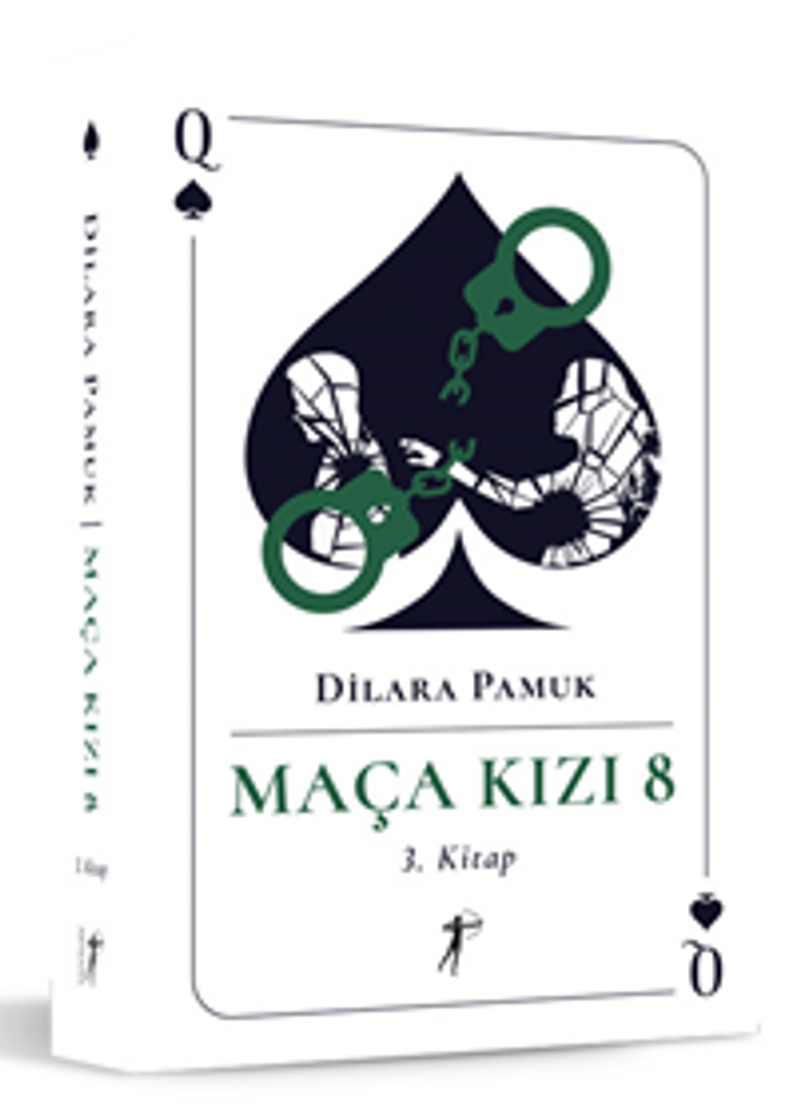 Maça Kızı 8 kitap kapağı
