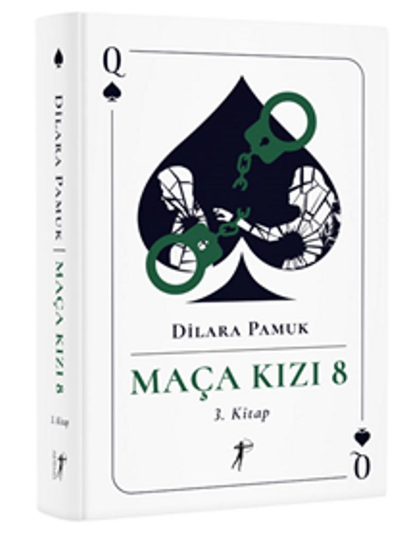 Maça Kızı 8 ( Ciltli ) kitap kapağı