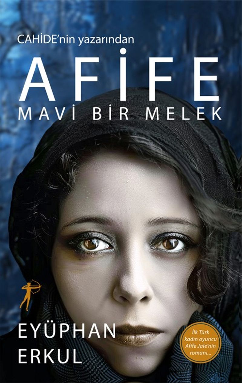 Afife Mavi Bir Melek kitap kapağı