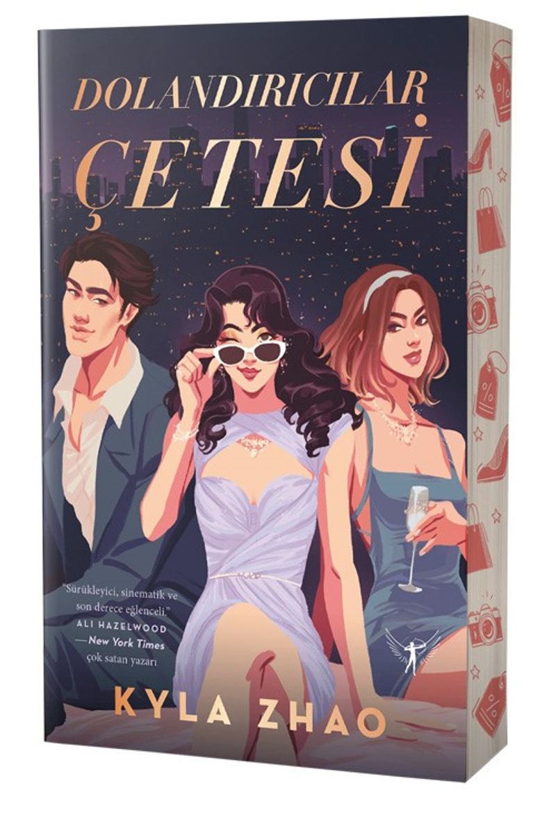 Dolandırıcılar Çetesi kitap kapağı