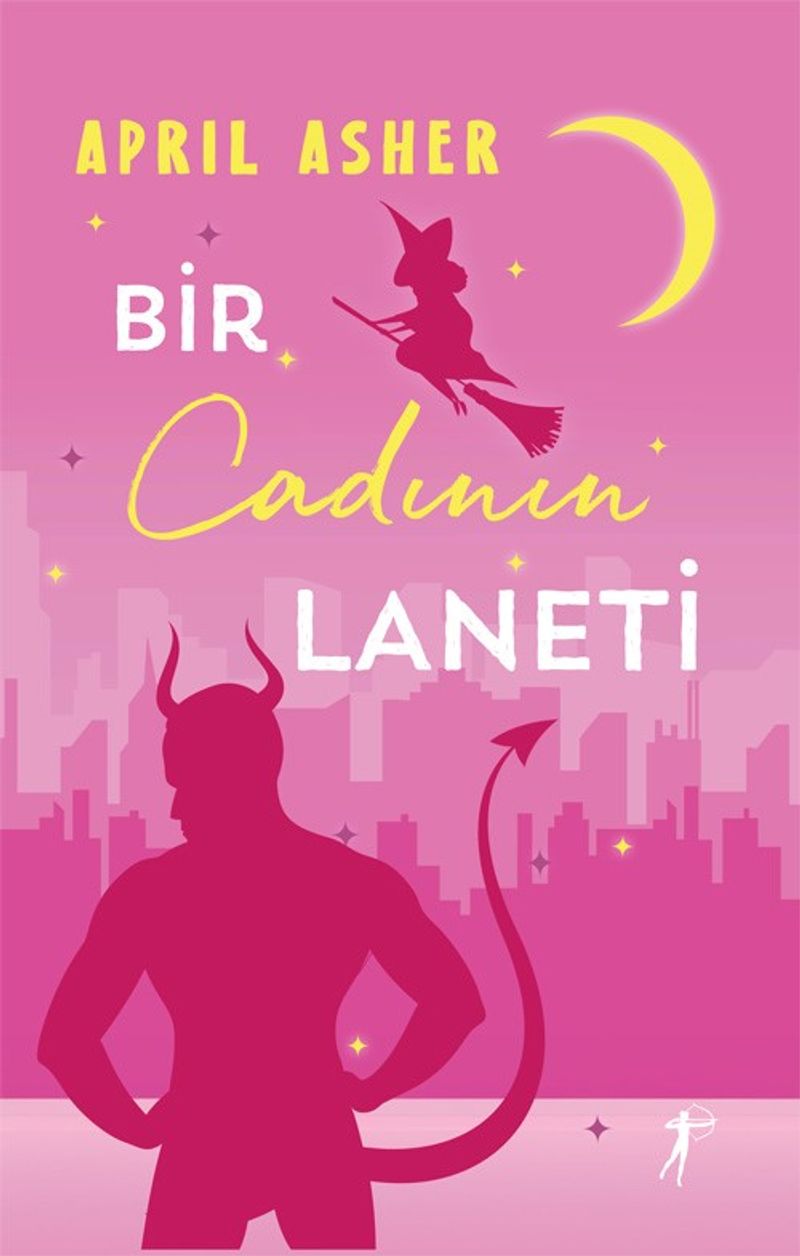 Bir Cadının Laneti Bir Doğaüstü Bekarlar Kitabı kitap kapağı