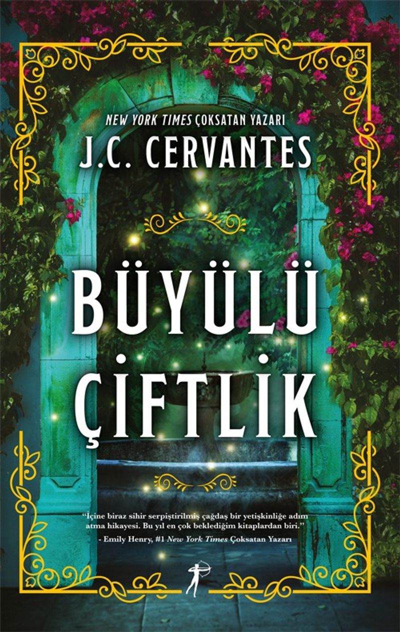 Büyülü Çiftlik kitap kapağı