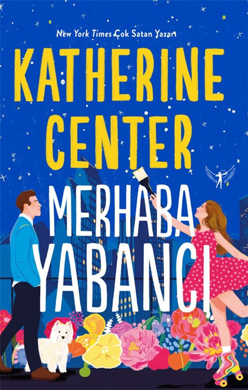 Merhaba Yabancı kitap kapağı