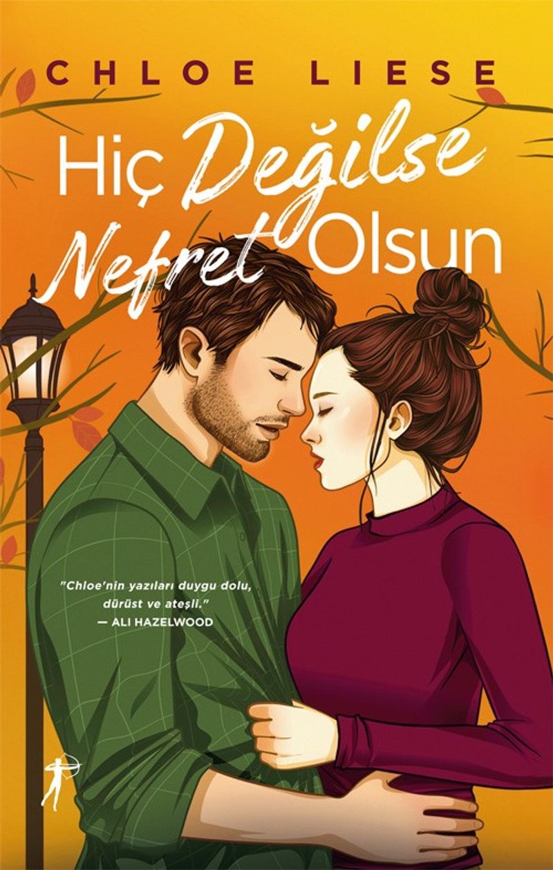 Hiç Değilse Nefret Olsun (Ciltli) kitap kapağı