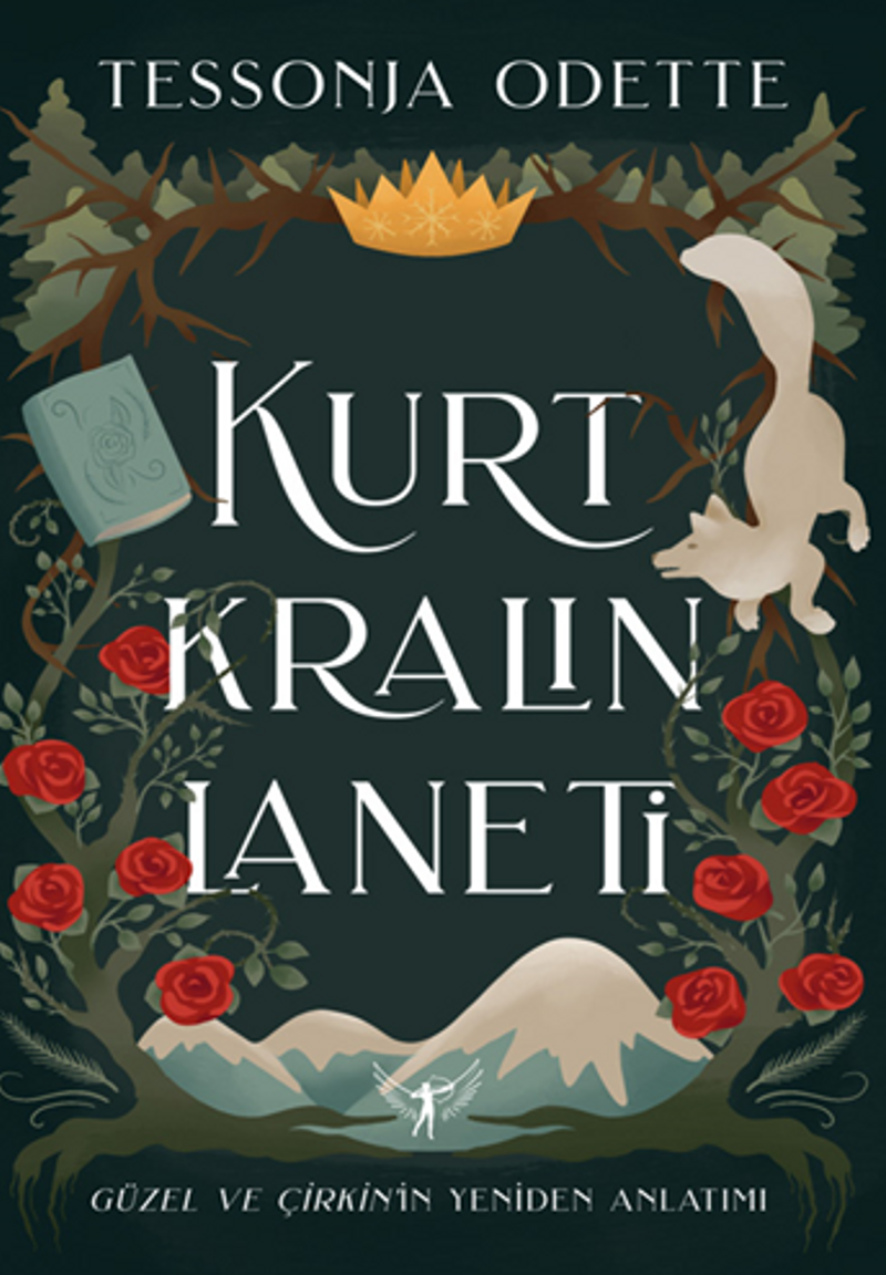Kurt Kralın Laneti Güzel ve Çirkin'in Yeniden Anlatımı kitap kapağı