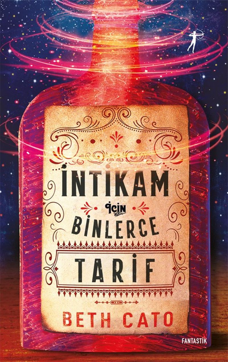 İntikam İçin Binlerce Tarif kitap kapağı