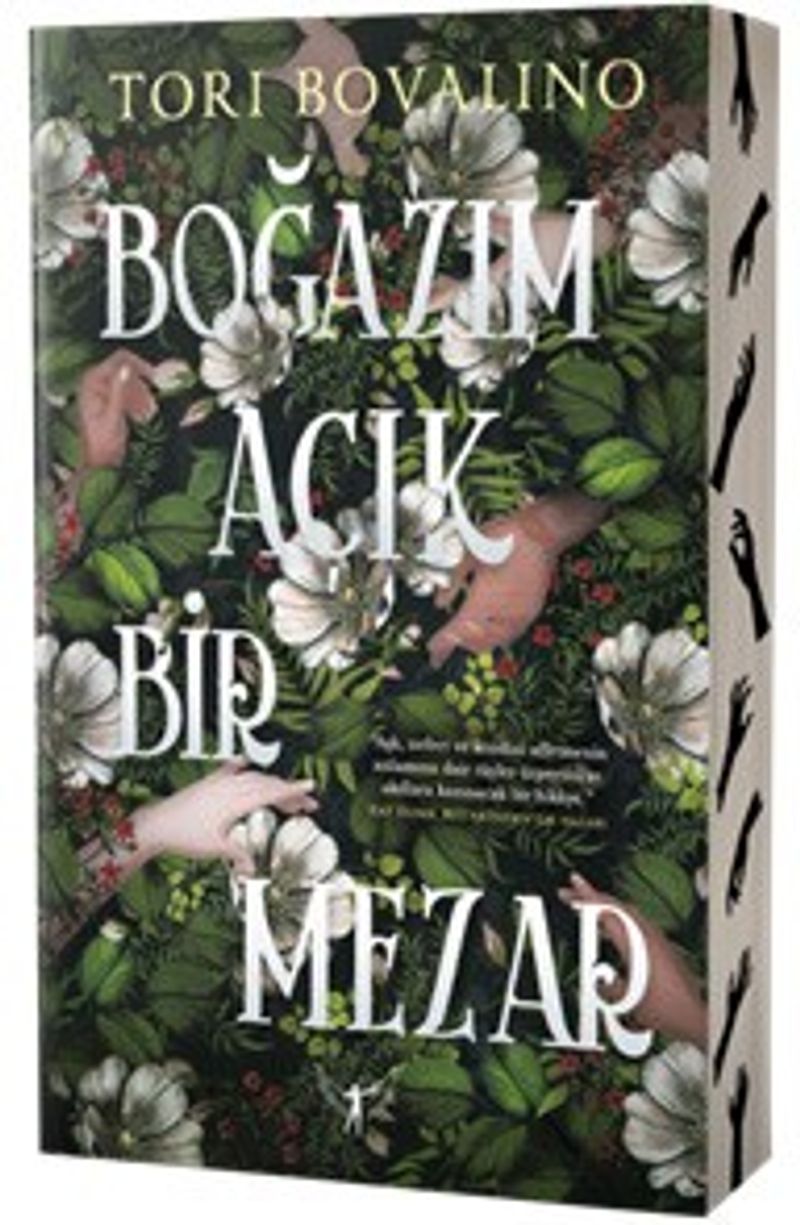 Boğazım Açık Bir Mezar kitap kapağı