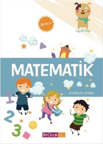 Matematik Etkinlik Kitabı (36 Ay) kitap kapağı