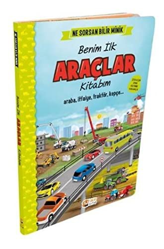 İlk Büyük Araçlar Kitabım (İngilizce Destekli) kitap kapağı