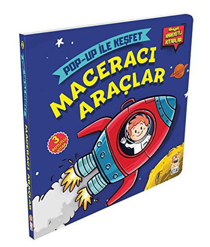 Maceracı Araçlar / Pop-Up İle Keşfet (Hikayeli Hareketli Kitaplar) kitap kapağı