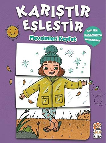 Karıştır Eşleştir - Mevsimleri Keşfet kitap kapağı