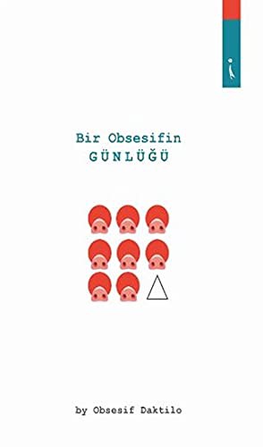Bir Obsesifin Günlüğü kitap kapağı