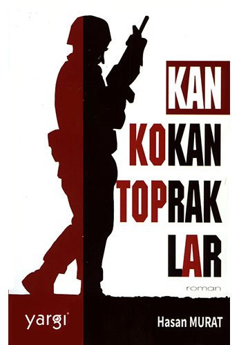 Kan Kokan Topraklar kitap kapağı