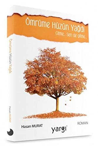 Ömrüme Hüzün Yağdı kitap kapağı
