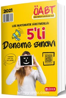 2021 ÖABT Lise Matematik Öğretmenliği  5'li Deneme kitap kapağı