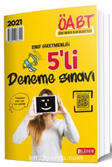 2021 ÖABT Sınıf Öğretmenliği  5'li Deneme kitap kapağı