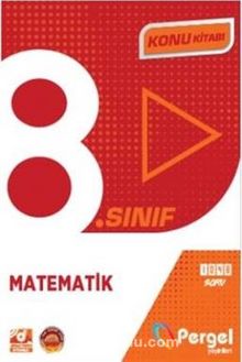 8. Sınıf Matematik Konu Kitabı kitap kapağı