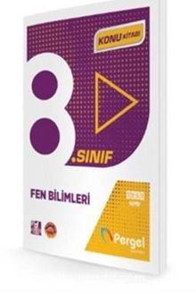 8. Sınıf Fen Bilimleri Konu Kitabı kitap kapağı