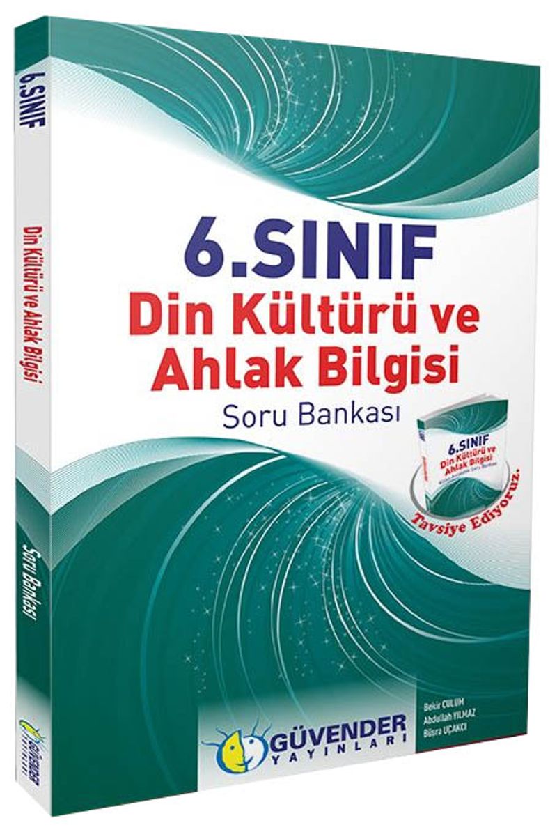 6. Sınıf Din Kültürü ve Ahlak Bilgisi Soru Bankası kitap kapağı