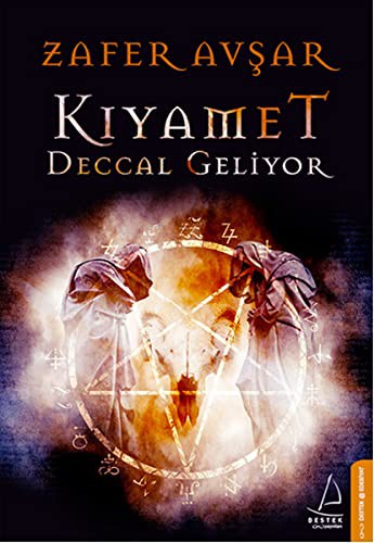 Kıyamet Deccal Geliyor kitap kapağı
