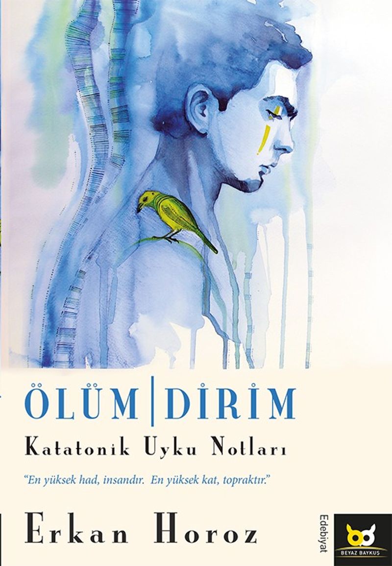 Ölüm Dirim Katatonik Uyku Notları kitap kapağı