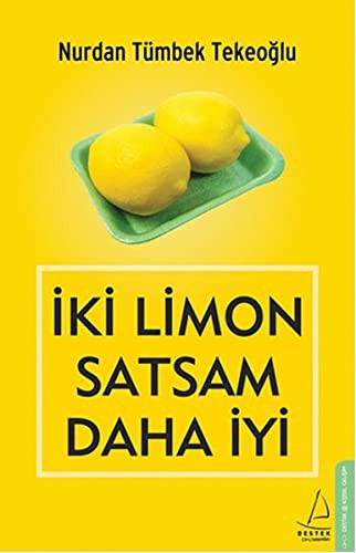 İki Limon Satsam Daha İyi kitap kapağı