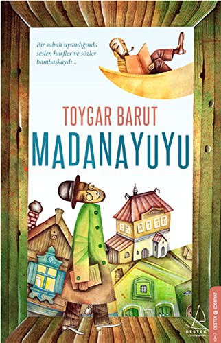 Madanayuyu kitap kapağı