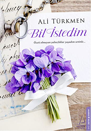 Bil İstedim kitap kapağı