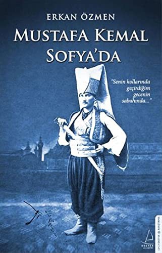 Mustafa Kemal Sofya'da kitap kapağı