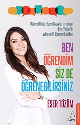 Ben Öğrendim Siz de Öğrenebilirsiniz kitap kapağı