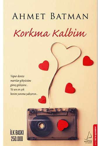 Korkma Kalbim kitap kapağı