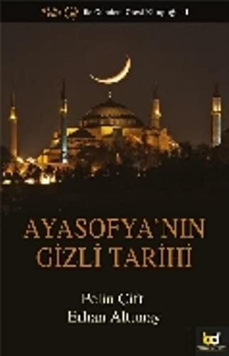 Ayasofya'nın Gizli Tarihi kitap kapağı
