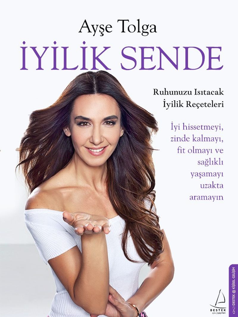 İyilik Sende kitap kapağı