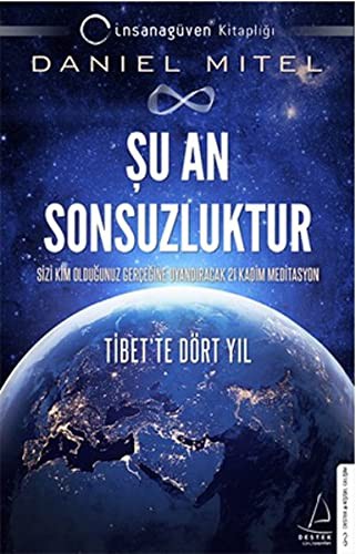 Şu An Sonsuzluktur kitap kapağı