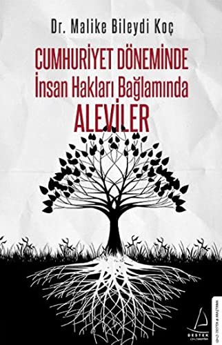 Cumhuriyet Döneminde İnsan Hakları Bağlamında Aleviler kitap kapağı