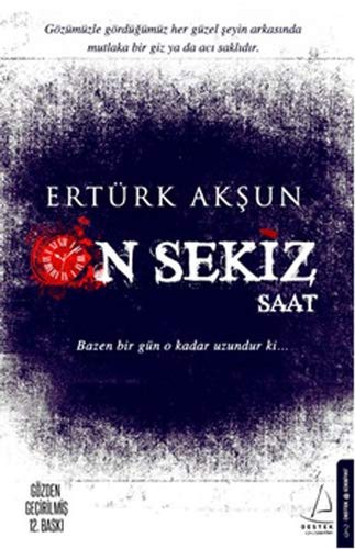 On Sekiz Saat kitap kapağı