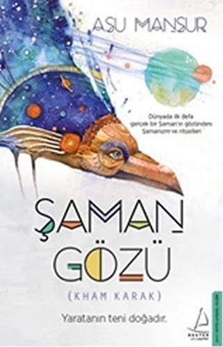 Şaman Gözü kitap kapağı