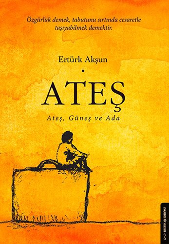 Ateş kitap kapağı