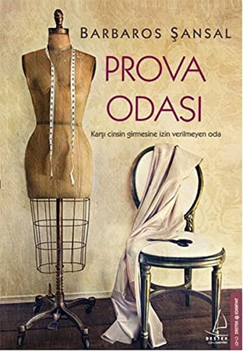 Prova Odası kitap kapağı
